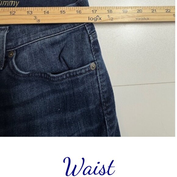 7 For All Mankind Men’s Blue Denim Jeans Size 33 Straight Leg - Picture 5 of 7